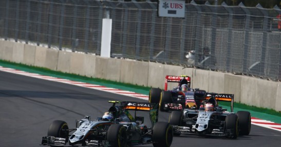 GP Meksyku 2015 - wyścig