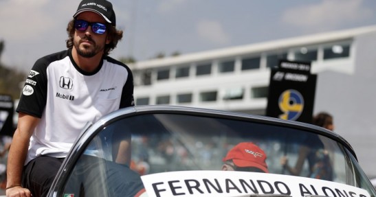 GP Meksyku 2015 - wyścig