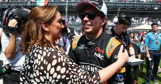 GP Meksyku 2015 - wyścig