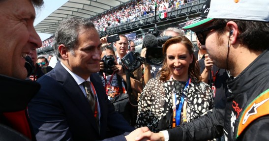 GP Meksyku 2015 - wyścig