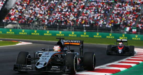 GP Meksyku 2015 - wyścig