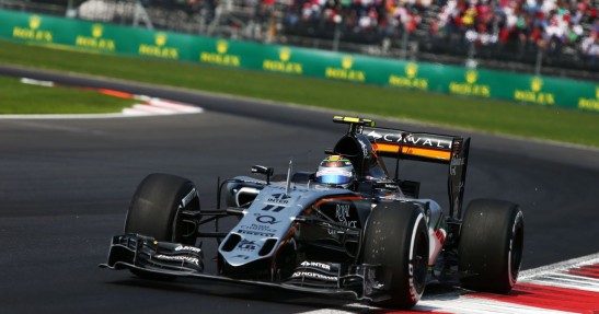 GP Meksyku 2015 - wyścig