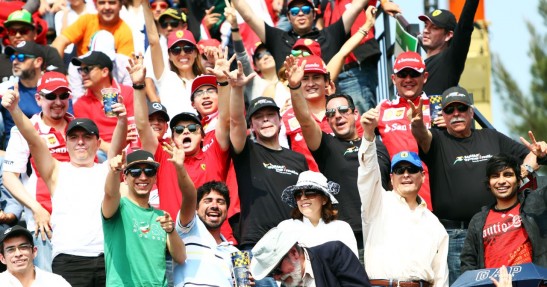 GP Meksyku 2015 - wyścig