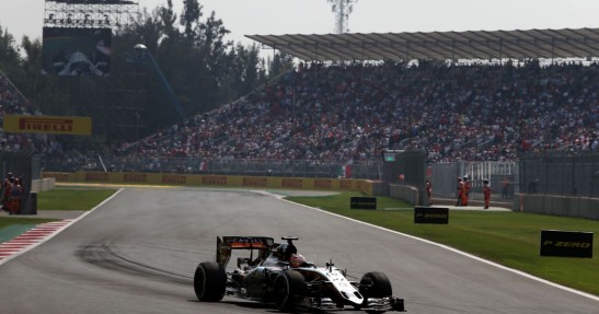 GP Meksyku 2015 - wyścig