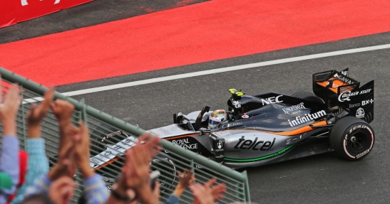 GP Meksyku 2015 - wyścig