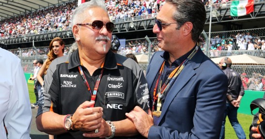 GP Meksyku 2015 - wyścig