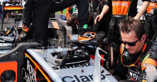 GP Meksyku 2015 - wyścig