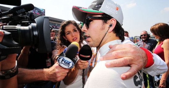 GP Meksyku 2015 - wyścig