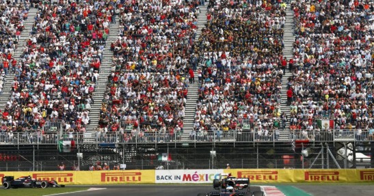 GP Meksyku 2015 - wyścig