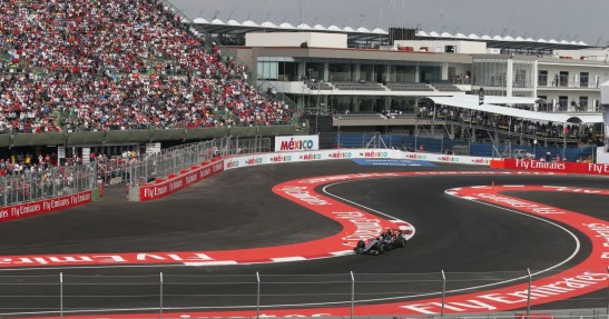 GP Meksyku 2015 - wyścig