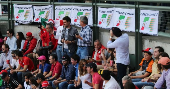 GP Meksyku 2015 - wyścig