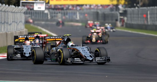 GP Meksyku 2015 - wyścig