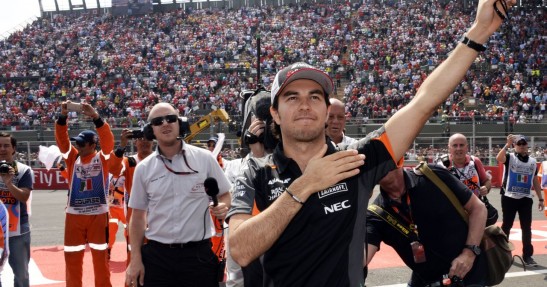 GP Meksyku 2015 - wyścig