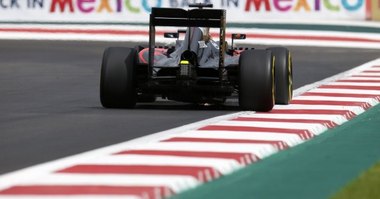 GP Meksyku 2015 - wyścig