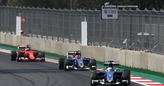 GP Meksyku 2015 - wyścig