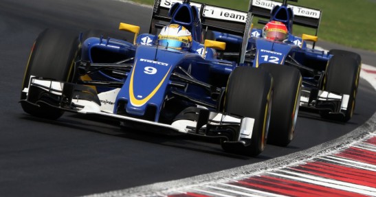 GP Meksyku 2015 - wyścig