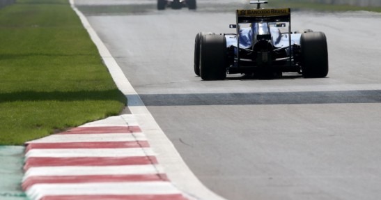 GP Meksyku 2015 - wyścig