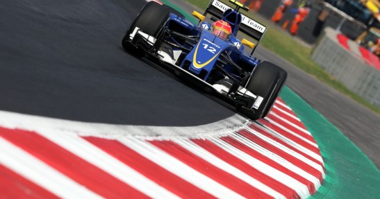 GP Meksyku 2015 - wyścig