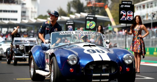 GP Meksyku 2015 - wyścig