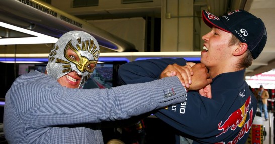 GP Meksyku 2015 - wyścig