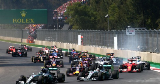 GP Meksyku 2015 - wyścig