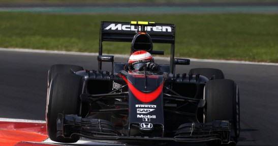 GP Meksyku 2015 - wyścig