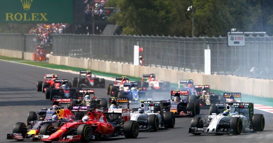 GP Meksyku 2015 - wyścig