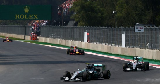 GP Meksyku 2015 - wyścig