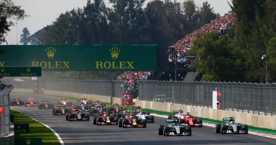 GP Meksyku 2015 - wyścig