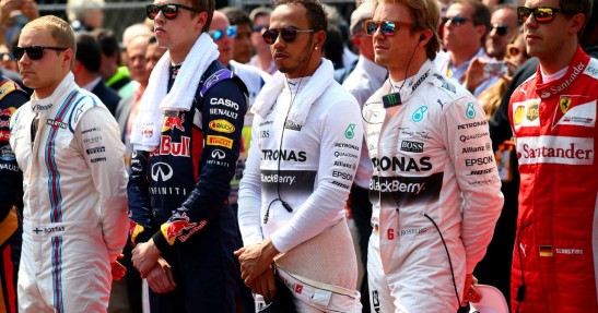 GP Meksyku 2015 - wyścig