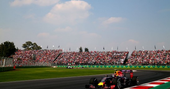 GP Meksyku 2015 - wyścig