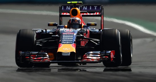 GP Meksyku 2015 - wyścig