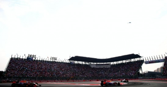 GP Meksyku 2015 - wyścig