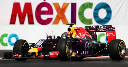 GP Meksyku 2015 - wyścig