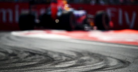 GP Meksyku 2015 - wyścig