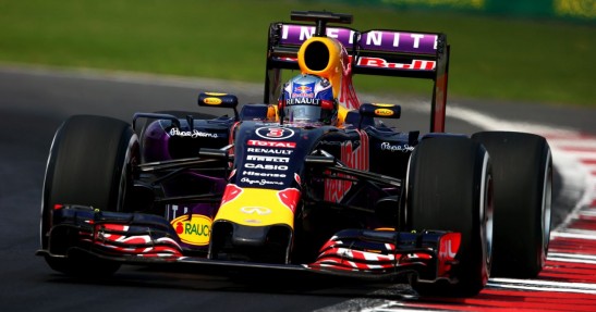 GP Meksyku 2015 - wyścig