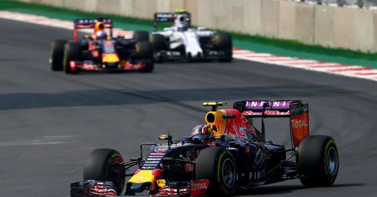 GP Meksyku 2015 - wyścig