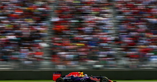 GP Meksyku 2015 - wyścig