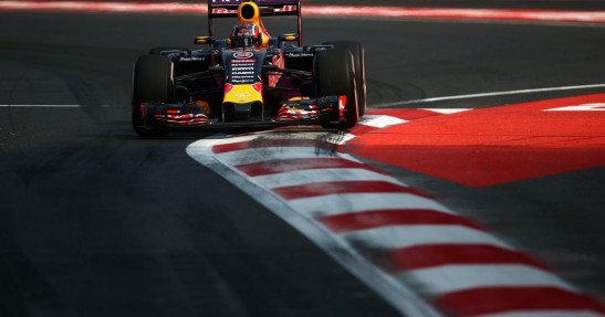 GP Meksyku 2015 - wyścig