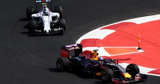 GP Meksyku 2015 - wyścig