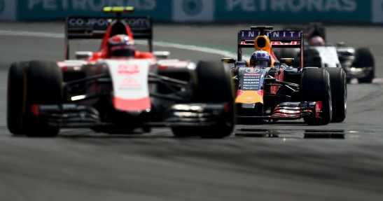 GP Meksyku 2015 - wyścig