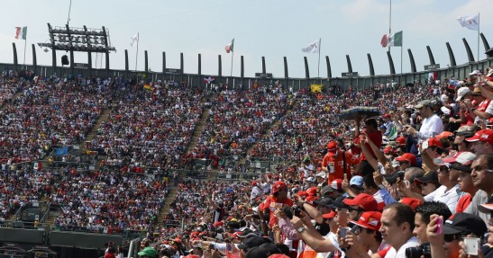 GP Meksyku 2015 - wyścig