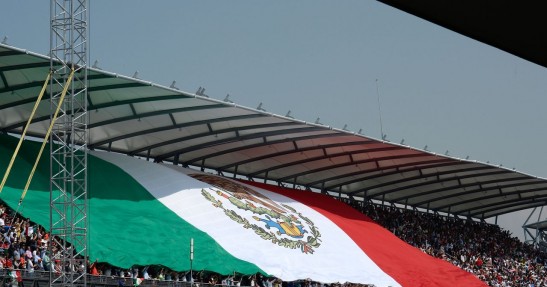 GP Meksyku 2015 - wyścig