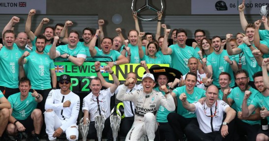 GP Meksyku 2015 - wyścig