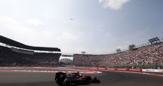 GP Meksyku 2015 - wyścig