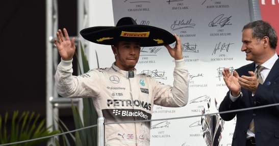 GP Meksyku 2015 - wyścig