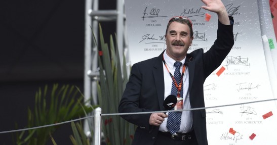 GP Meksyku 2015 - wyścig