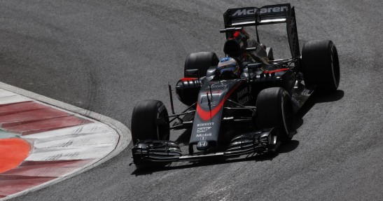 GP Meksyku 2015 - wyścig