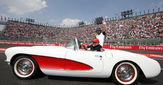 GP Meksyku 2015 - wyścig