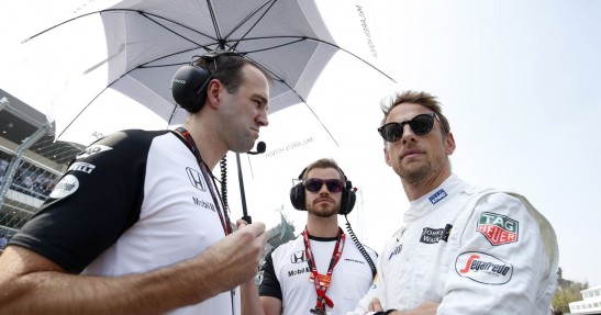 GP Meksyku 2015 - wyścig